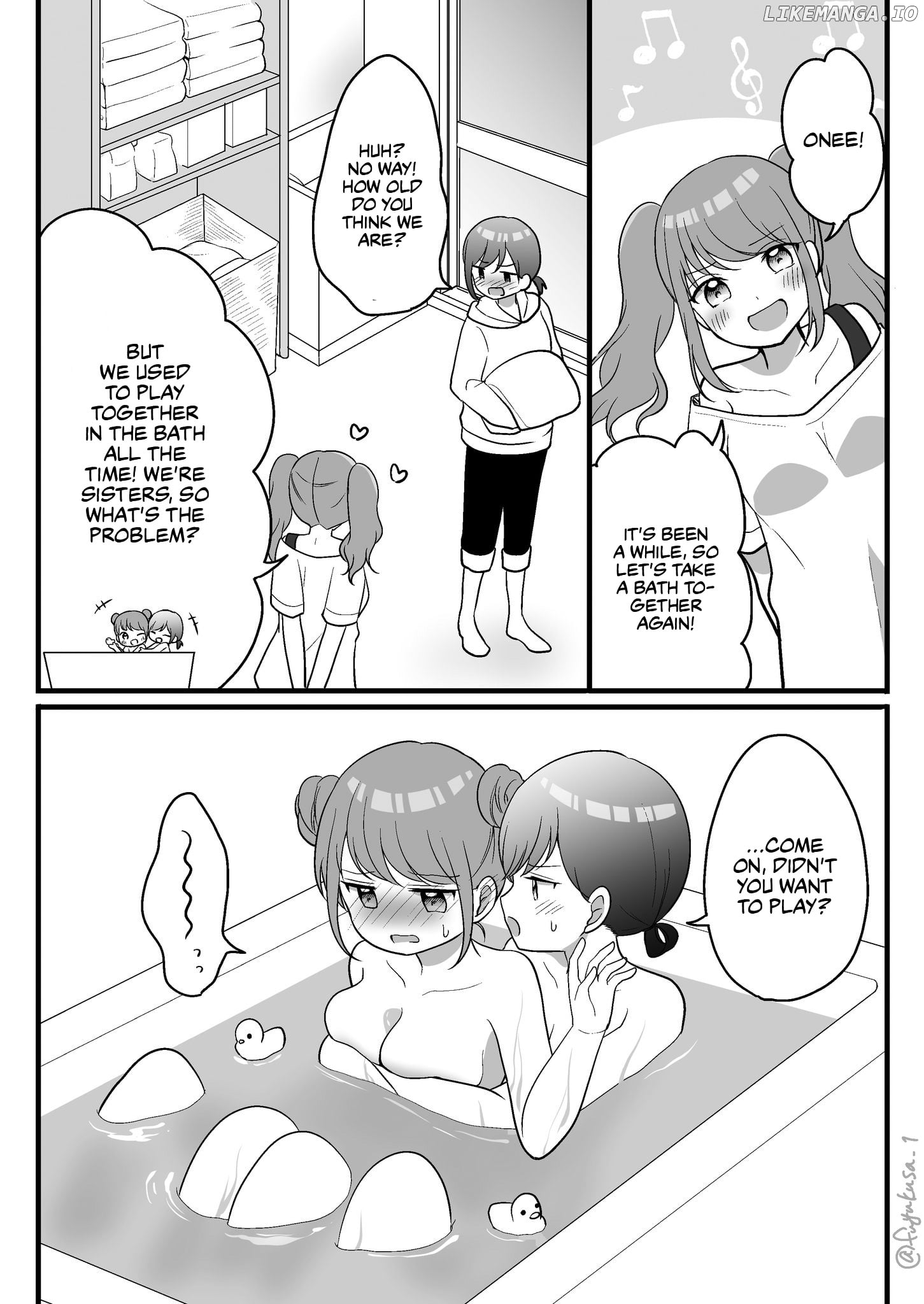 I Want To Teach My Little Sister A Lesson chapter 4 - page 1