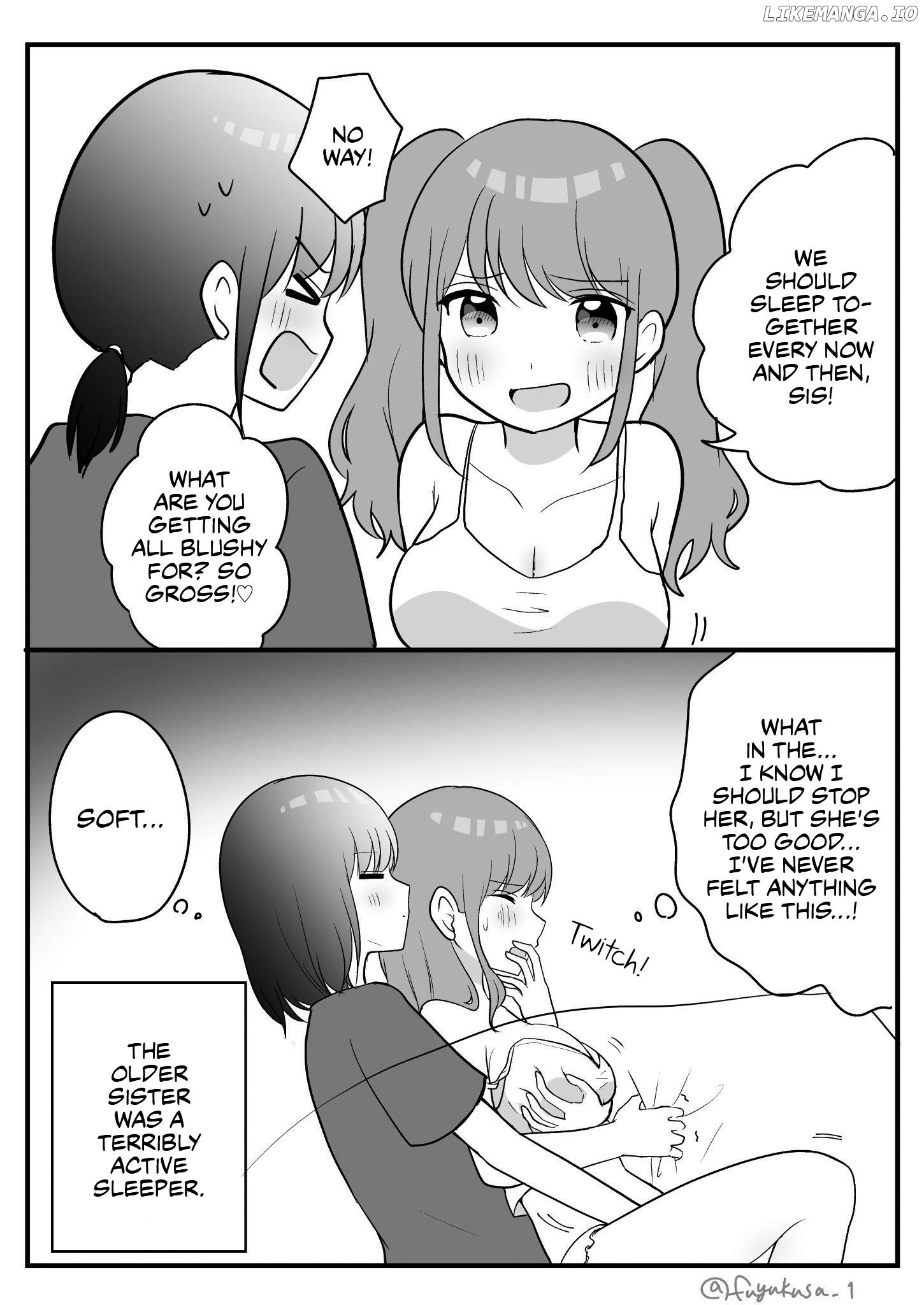 I Want To Teach My Little Sister A Lesson chapter 6 - page 1