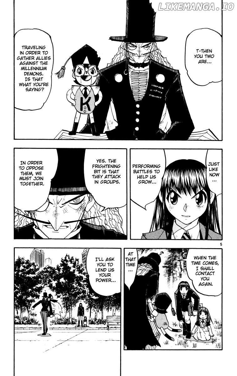 Konjiki No Gash!! chapter 162.5 - page 5