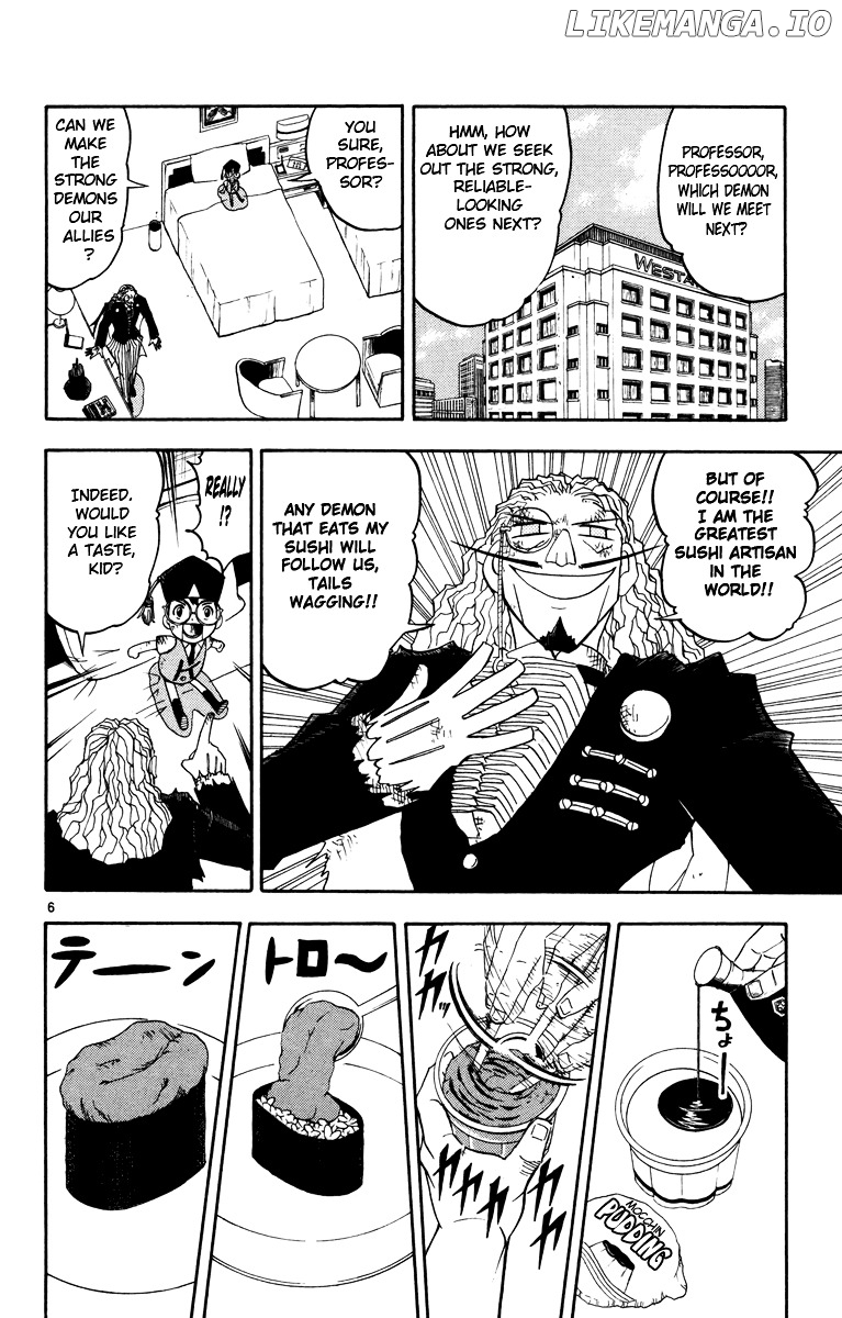 Konjiki No Gash!! chapter 162.5 - page 6