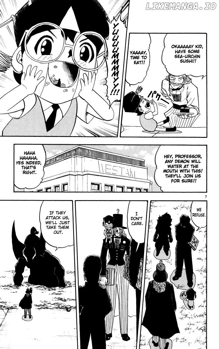 Konjiki No Gash!! chapter 162.5 - page 7