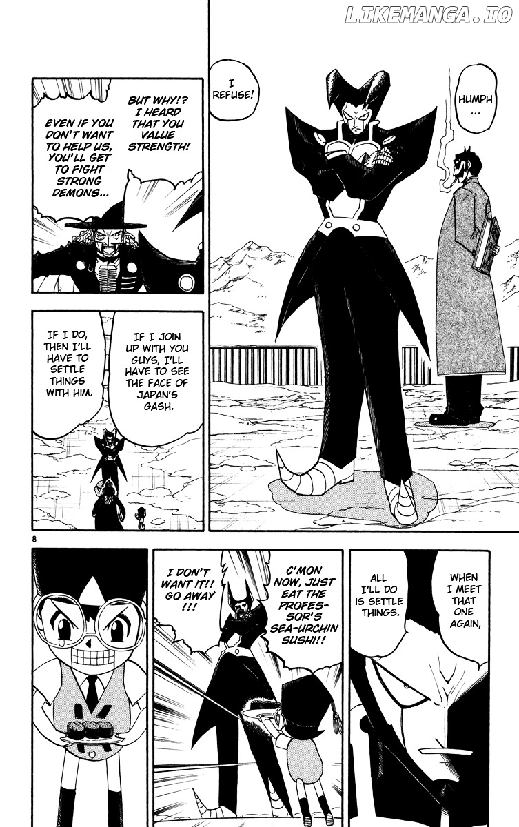 Konjiki No Gash!! chapter 162.5 - page 8