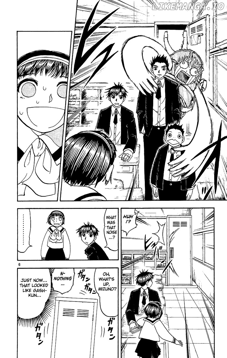Konjiki No Gash!! chapter 163 - page 6