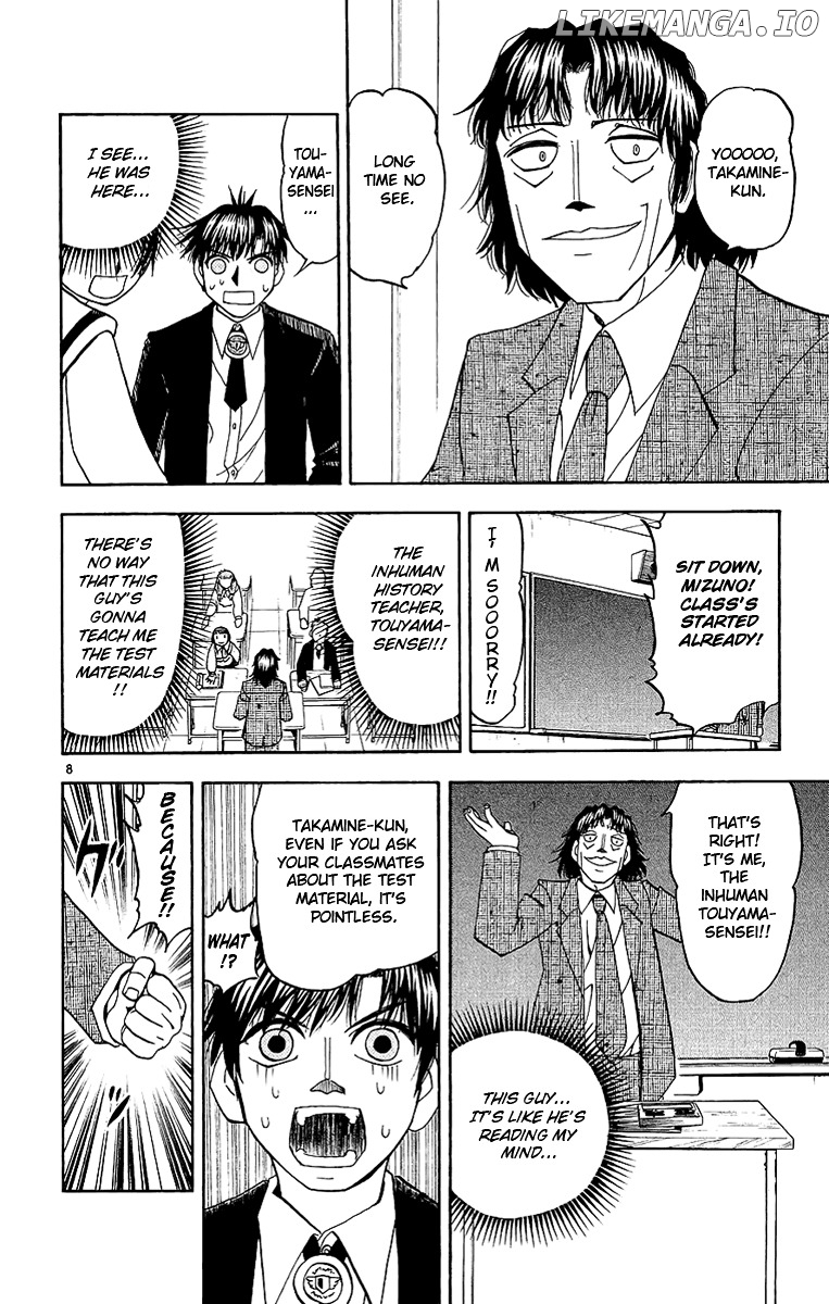 Konjiki No Gash!! chapter 163 - page 8