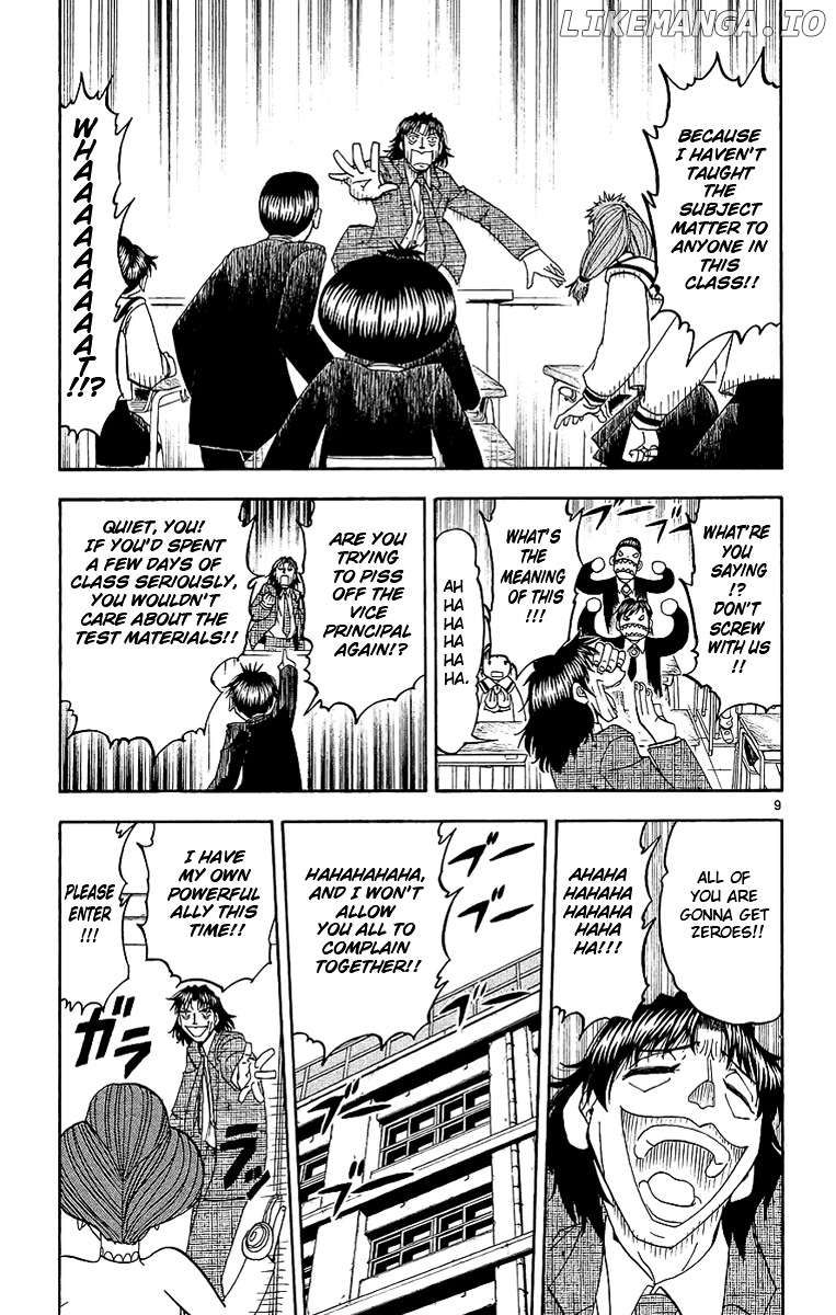 Konjiki No Gash!! chapter 163 - page 9