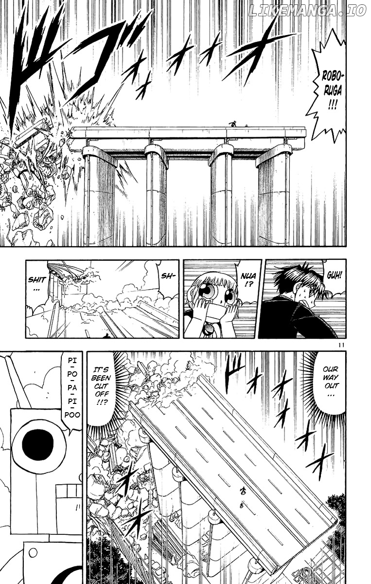 Konjiki No Gash!! chapter 164 - page 11