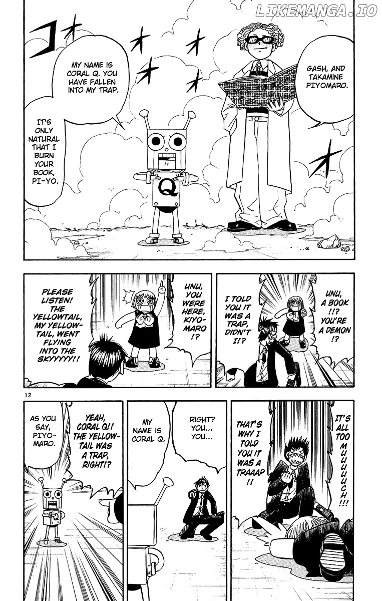Konjiki No Gash!! chapter 164 - page 12