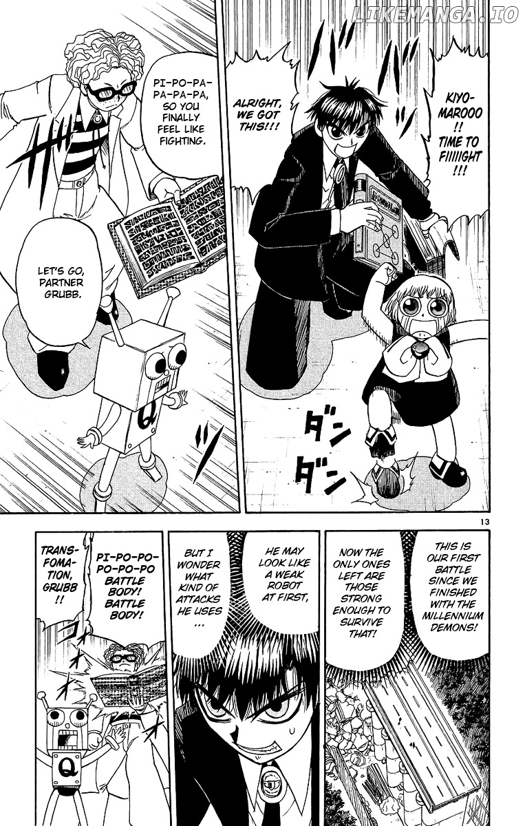 Konjiki No Gash!! chapter 164 - page 13