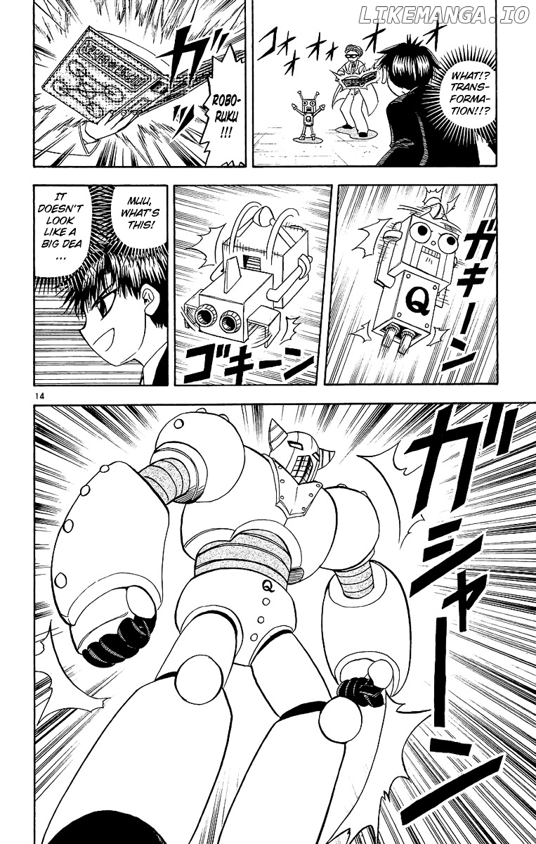 Konjiki No Gash!! chapter 164 - page 14