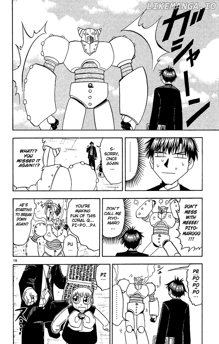Konjiki No Gash!! chapter 164 - page 16