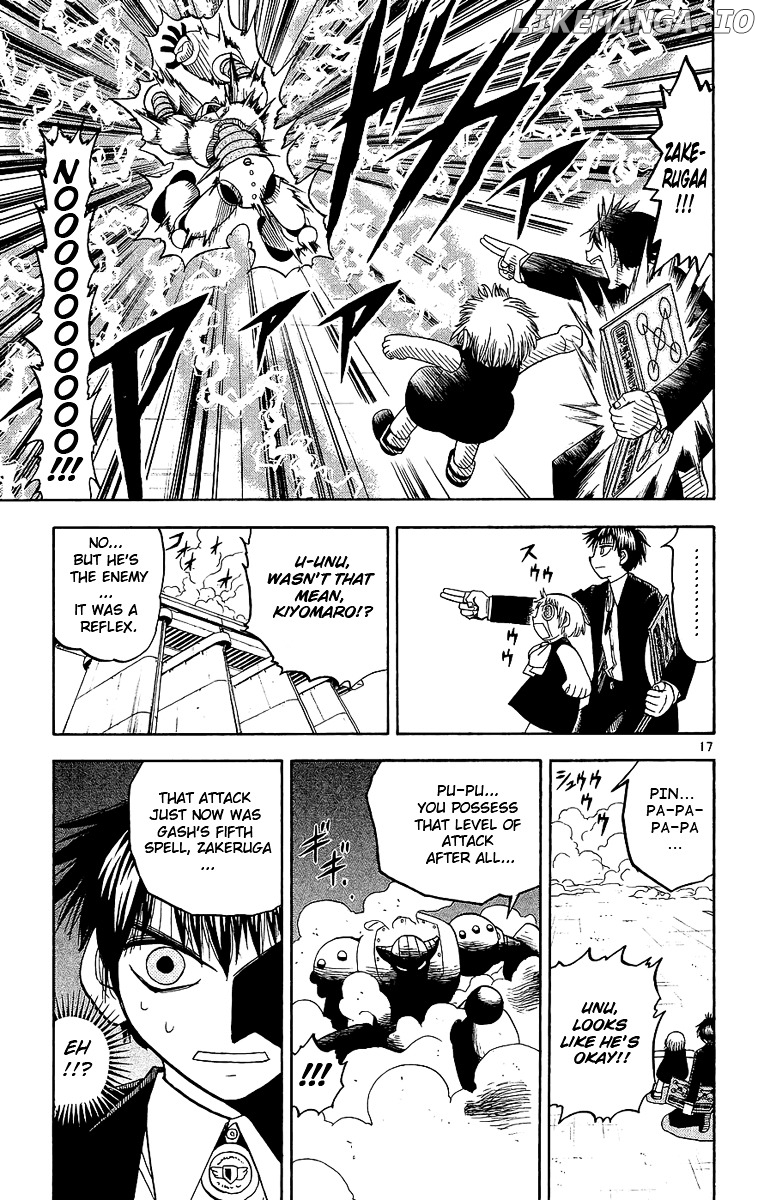 Konjiki No Gash!! chapter 164 - page 17