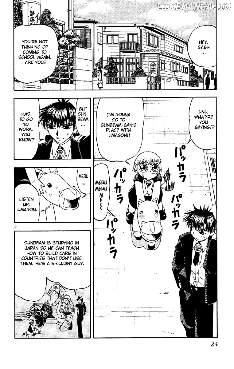 Konjiki No Gash!! chapter 164 - page 2