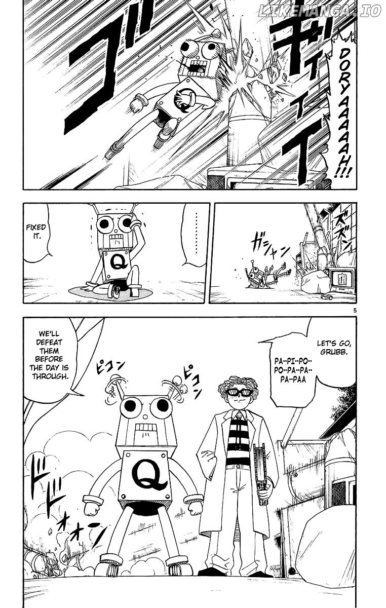 Konjiki No Gash!! chapter 164 - page 5