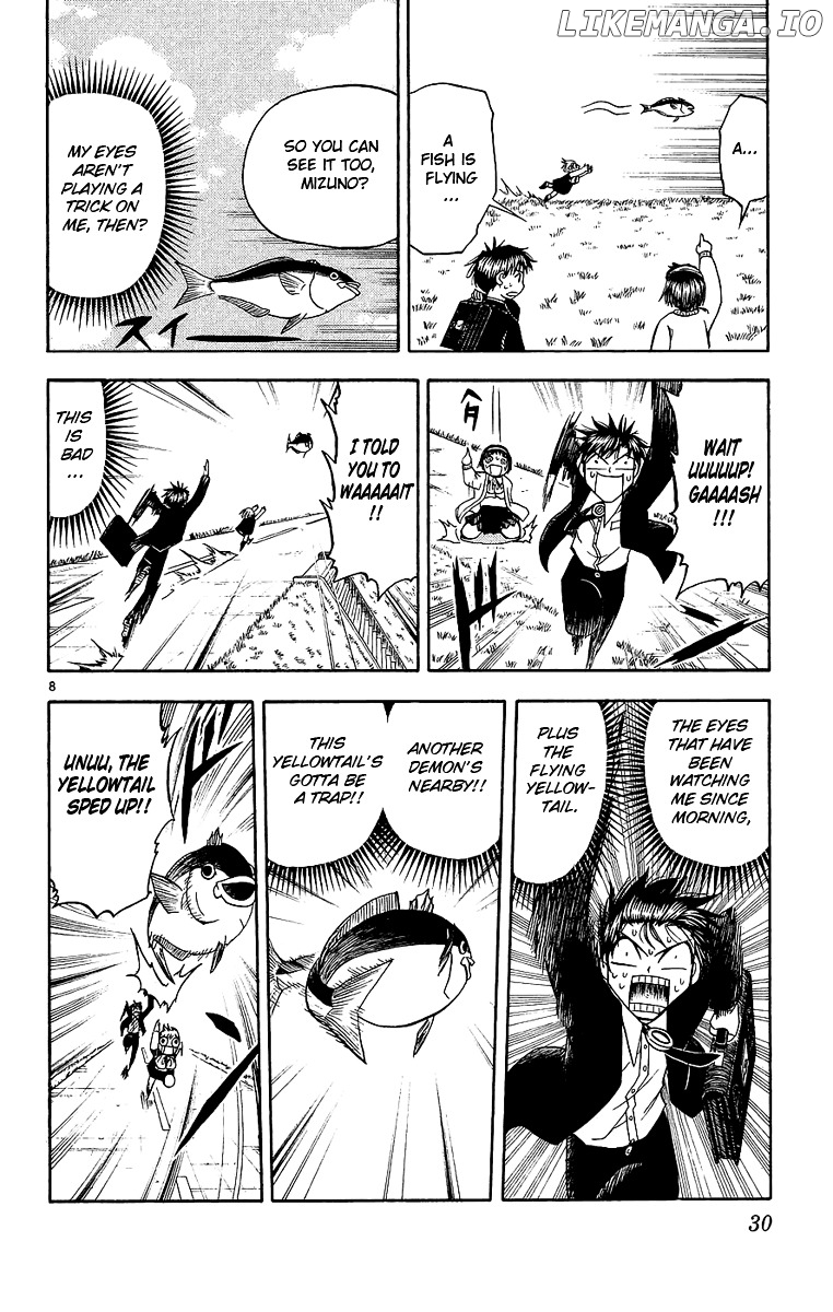 Konjiki No Gash!! chapter 164 - page 8