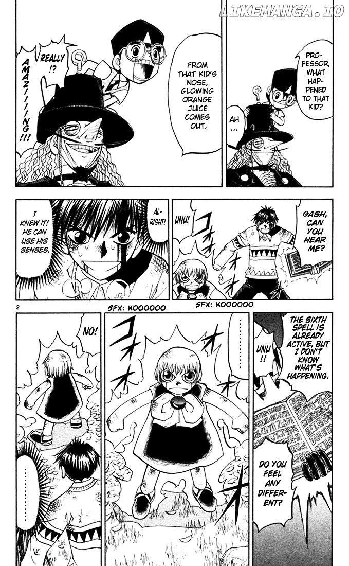 Konjiki No Gash!! chapter 97 - page 2