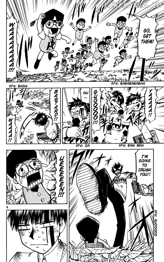 Konjiki No Gash!! chapter 97 - page 8