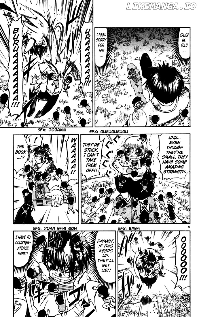 Konjiki No Gash!! chapter 97 - page 9