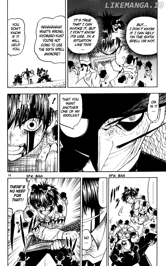 Konjiki No Gash!! chapter 97 - page 10