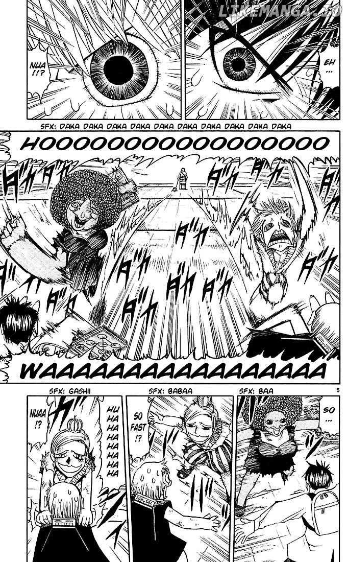 Konjiki No Gash!! chapter 68 - page 5