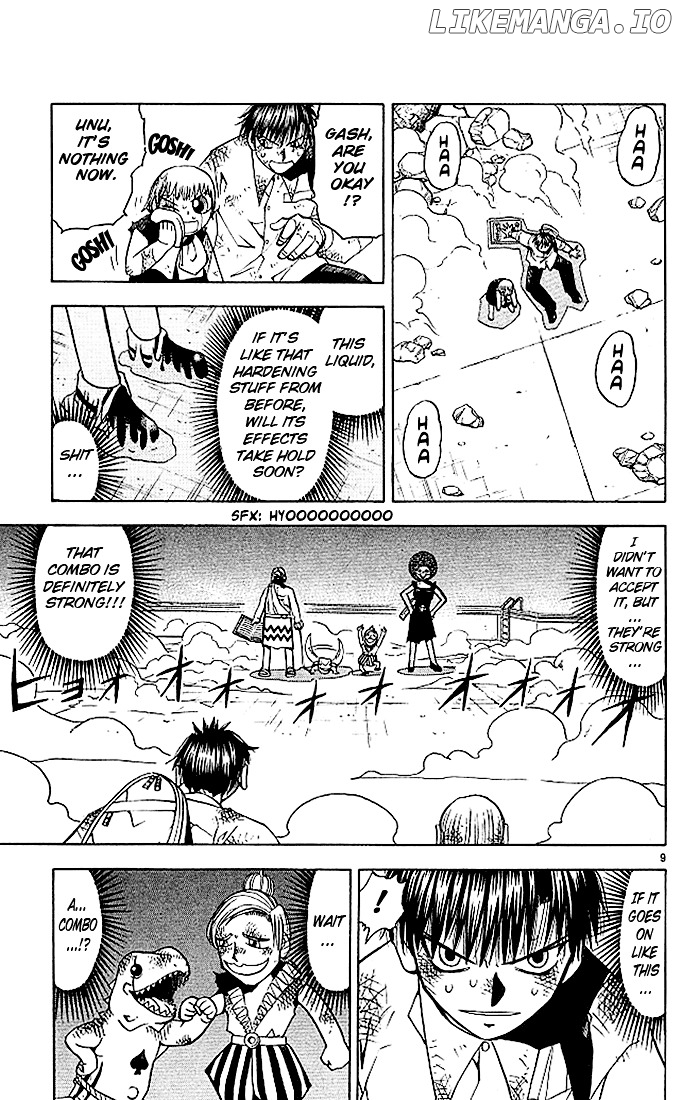 Konjiki No Gash!! chapter 68 - page 9