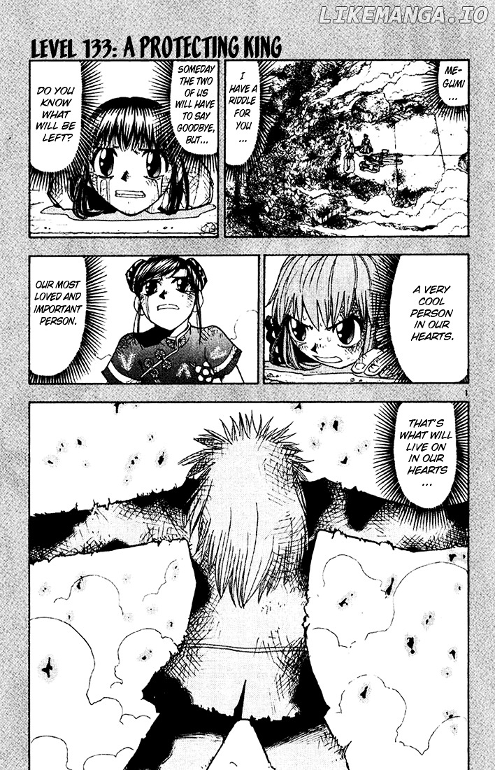Konjiki No Gash!! chapter 133 - page 1