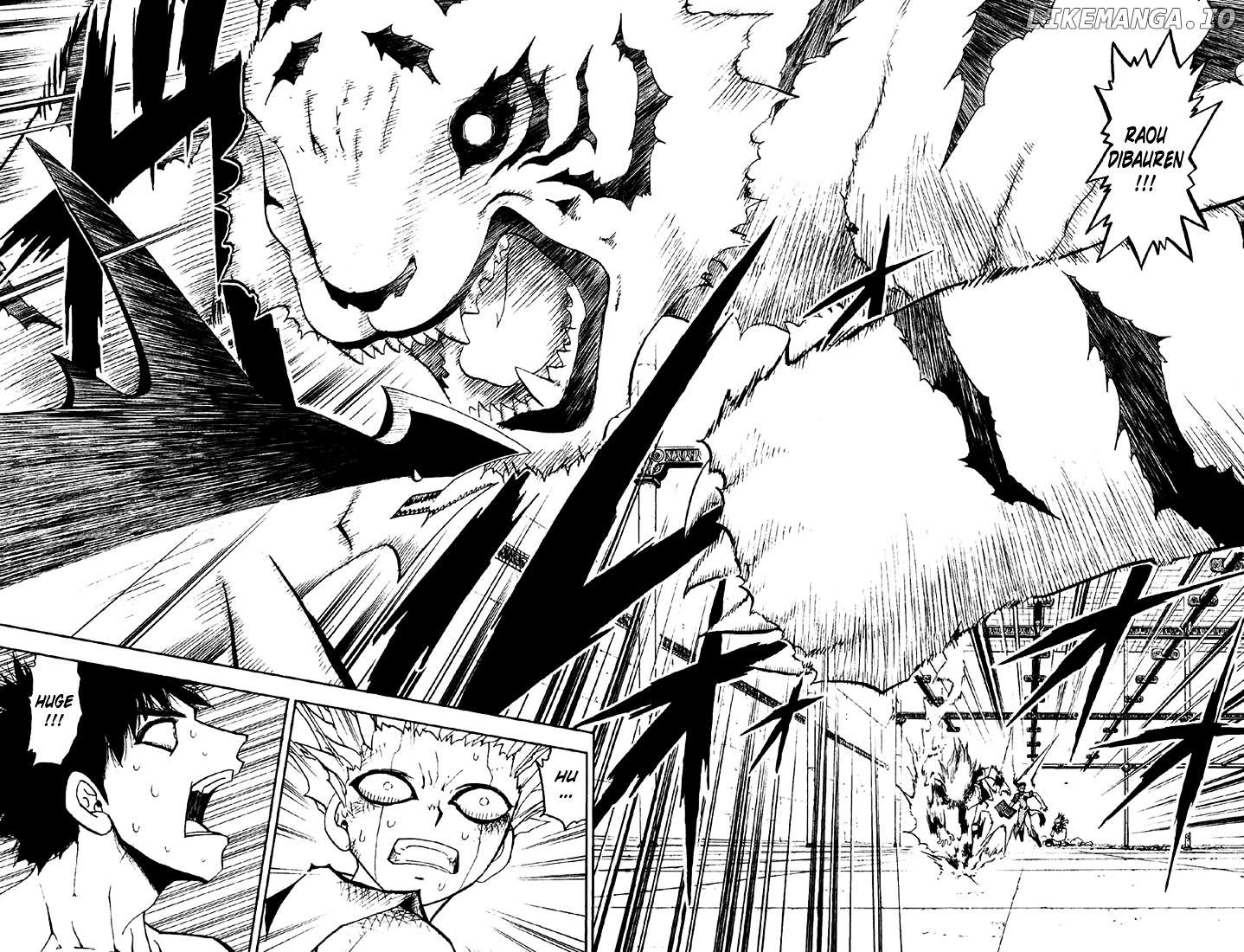 Konjiki No Gash!! chapter 133 - page 10