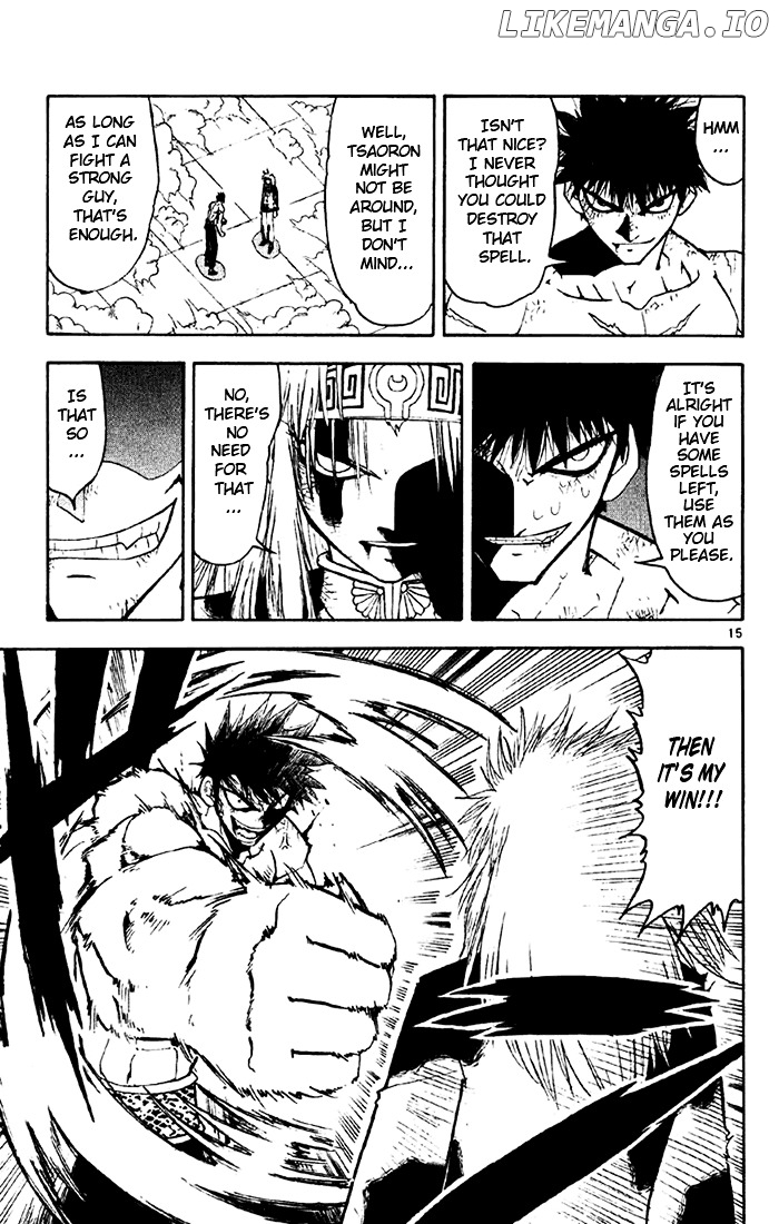 Konjiki No Gash!! chapter 133 - page 14