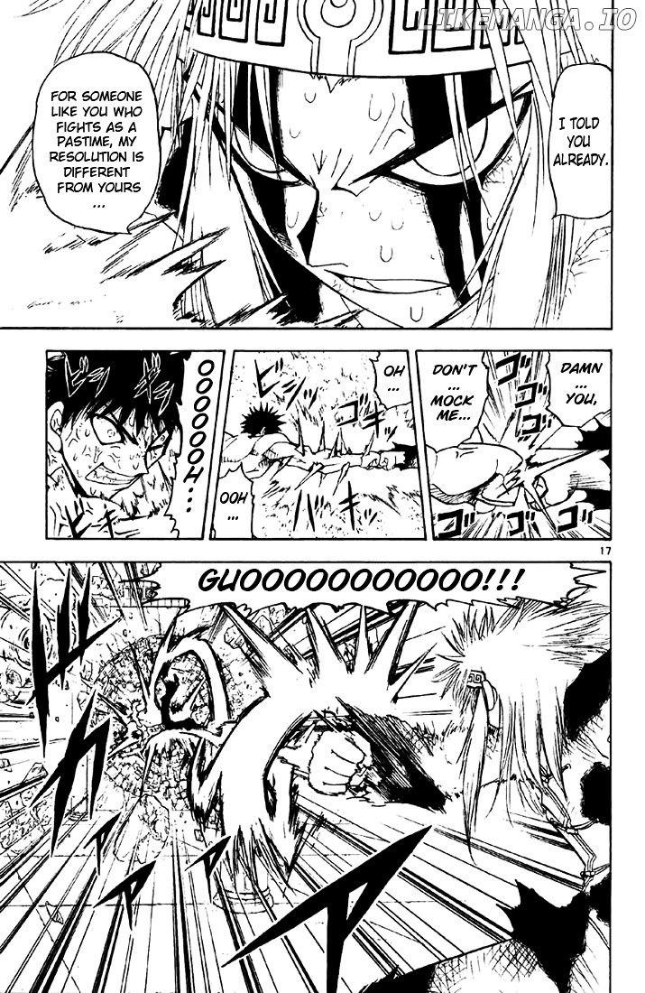 Konjiki No Gash!! chapter 133 - page 16