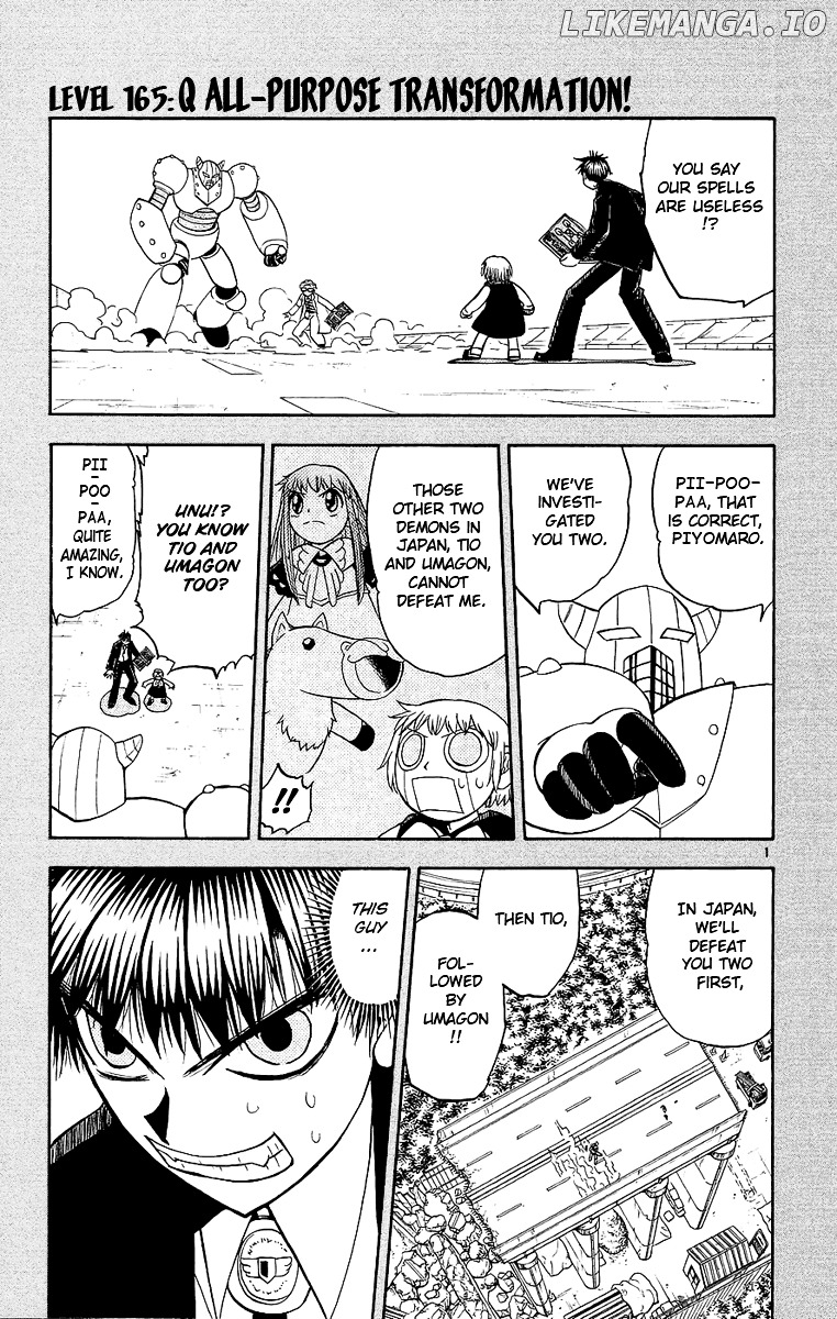 Konjiki No Gash!! chapter 165 - page 1