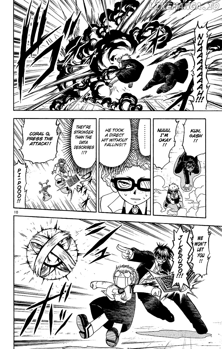 Konjiki No Gash!! chapter 165 - page 10