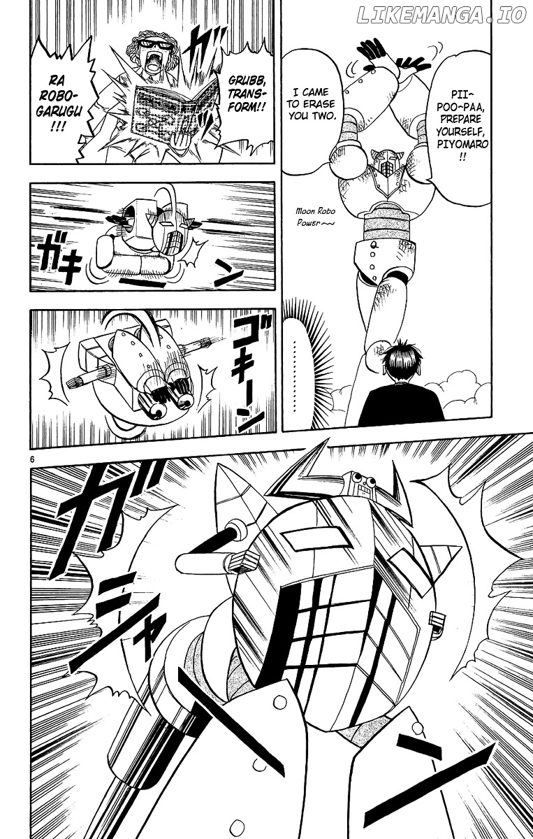 Konjiki No Gash!! chapter 165 - page 6
