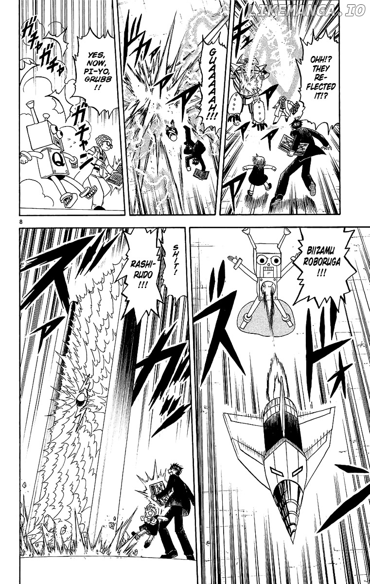 Konjiki No Gash!! chapter 165 - page 8