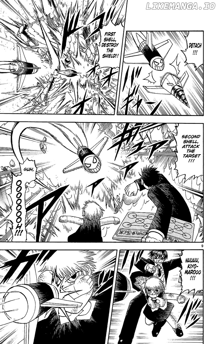 Konjiki No Gash!! chapter 165 - page 9