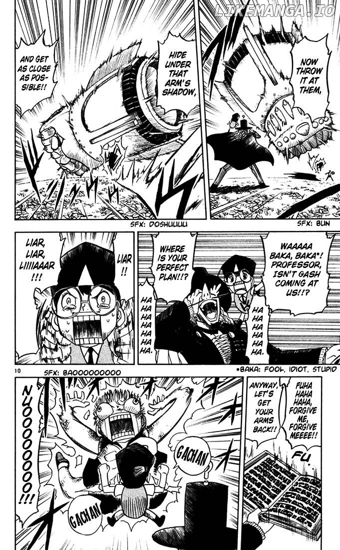 Konjiki No Gash!! chapter 98 - page 10