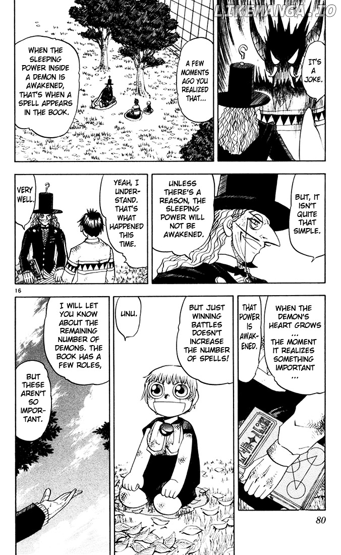 Konjiki No Gash!! chapter 98 - page 16