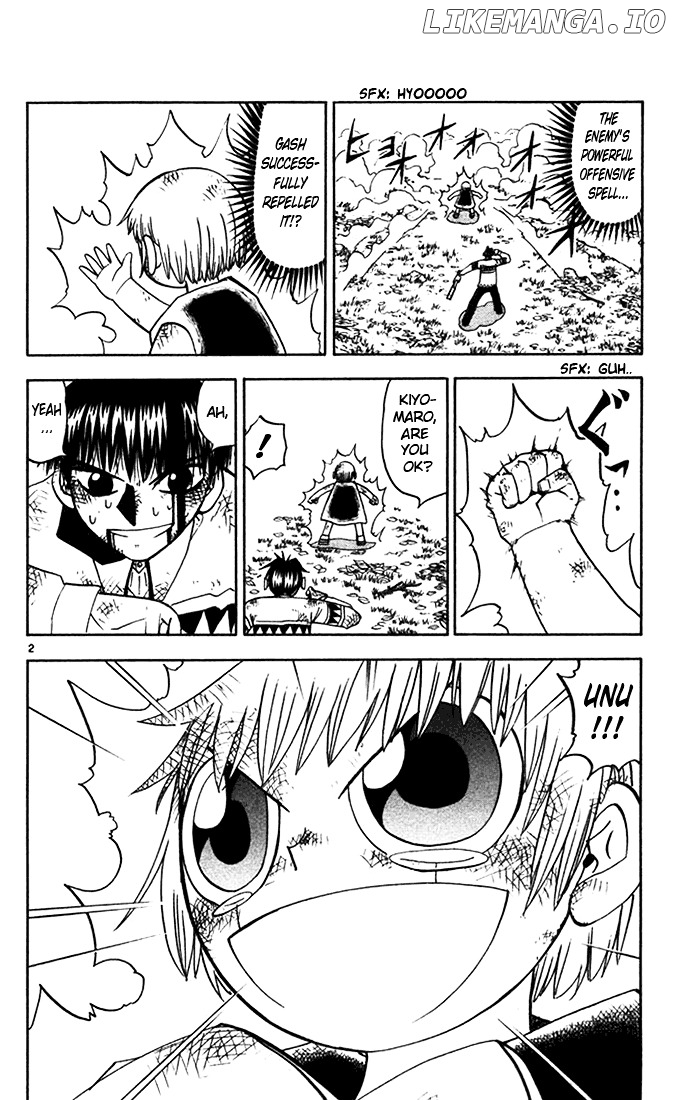 Konjiki No Gash!! chapter 98 - page 2
