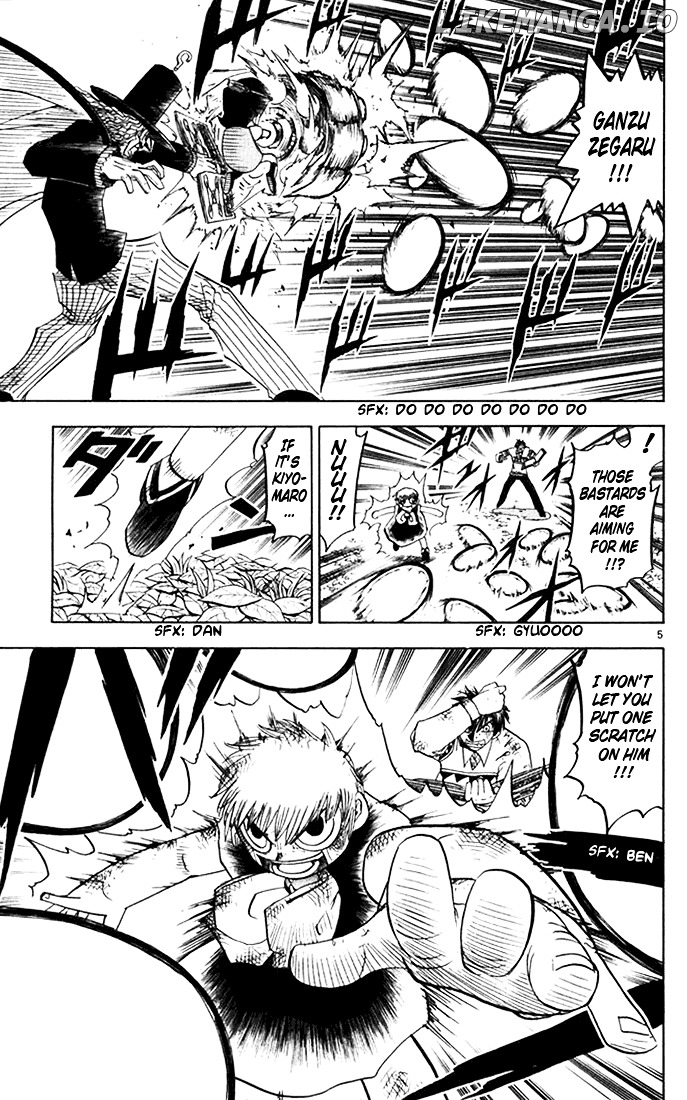 Konjiki No Gash!! chapter 98 - page 5