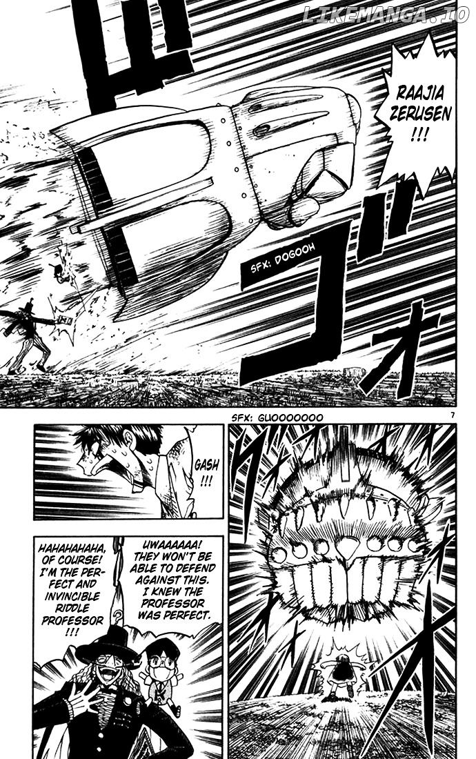 Konjiki No Gash!! chapter 98 - page 7