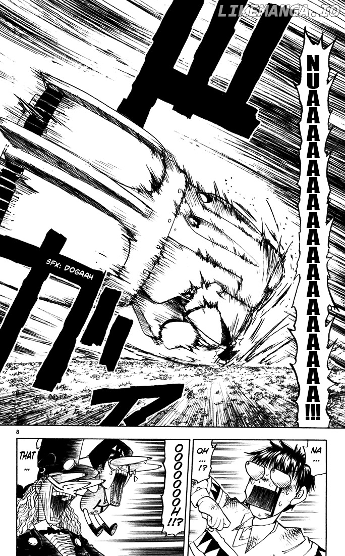 Konjiki No Gash!! chapter 98 - page 8