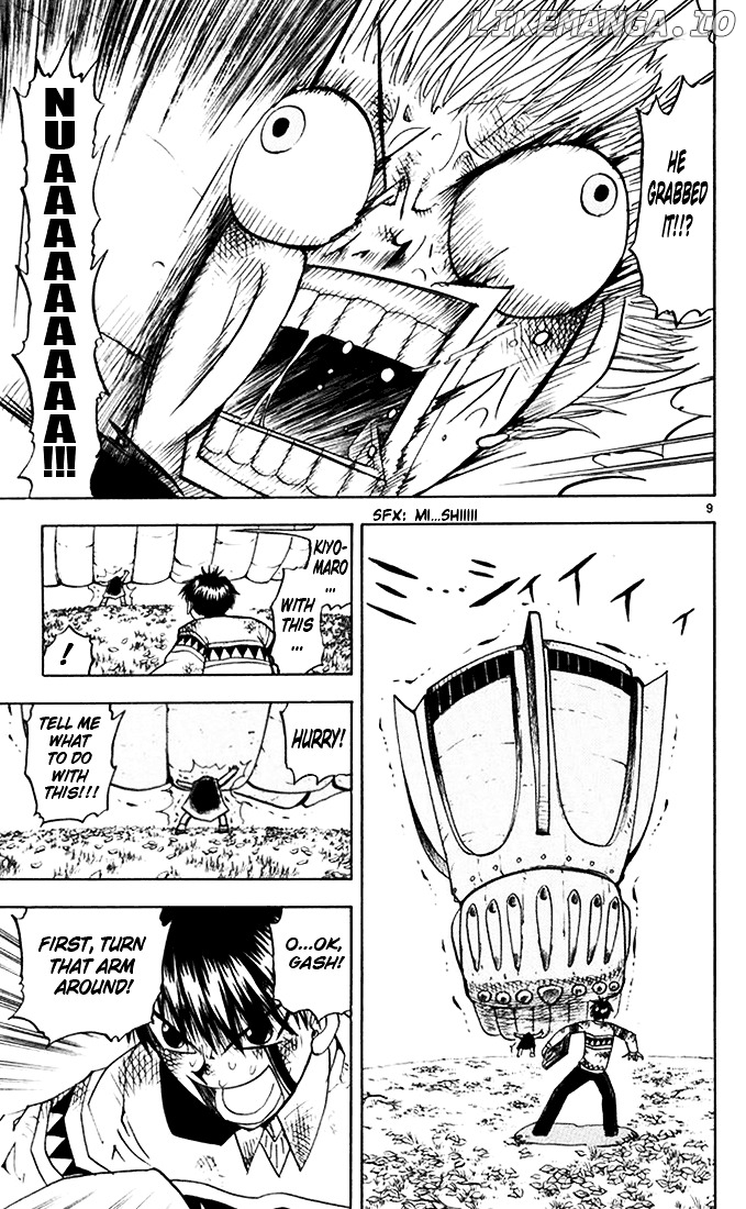 Konjiki No Gash!! chapter 98 - page 9