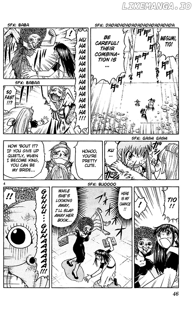 Konjiki No Gash!! chapter 69 - page 4