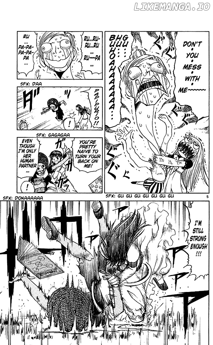 Konjiki No Gash!! chapter 69 - page 5