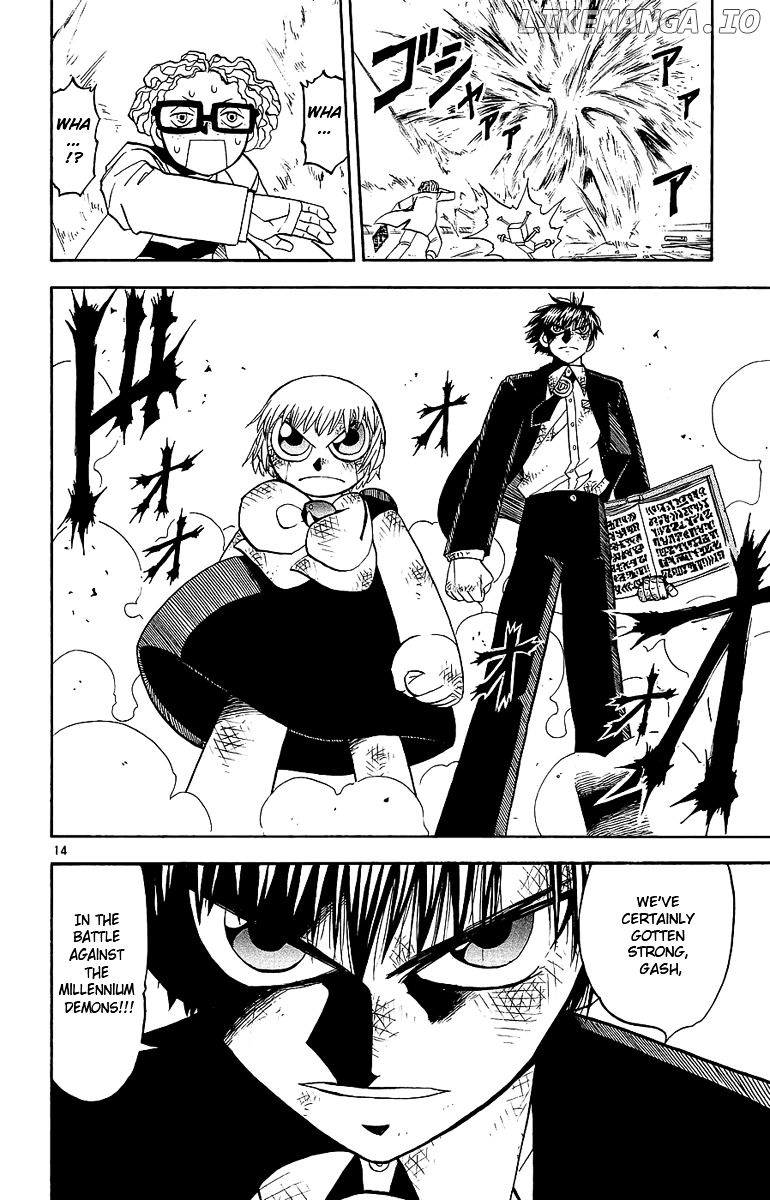 Konjiki No Gash!! chapter 166 - page 14