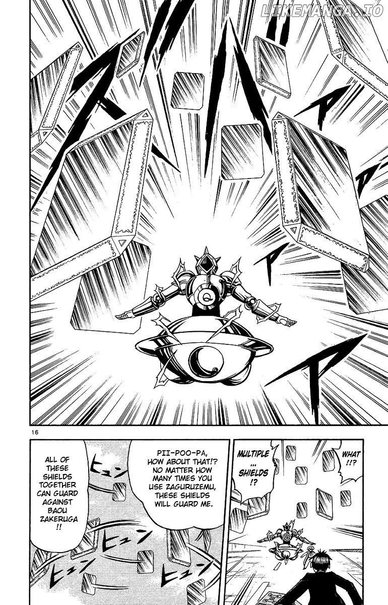 Konjiki No Gash!! chapter 166 - page 16