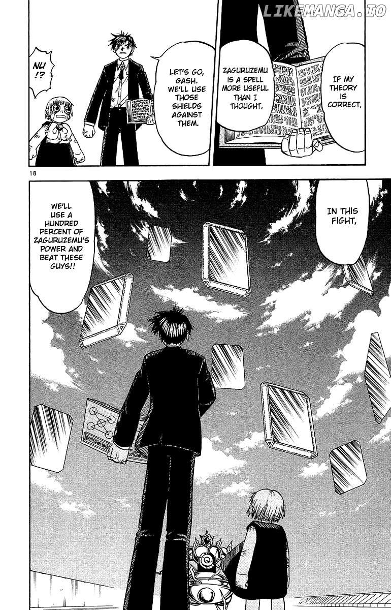 Konjiki No Gash!! chapter 166 - page 18