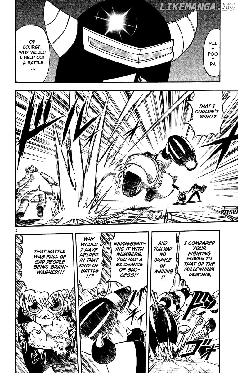 Konjiki No Gash!! chapter 166 - page 4
