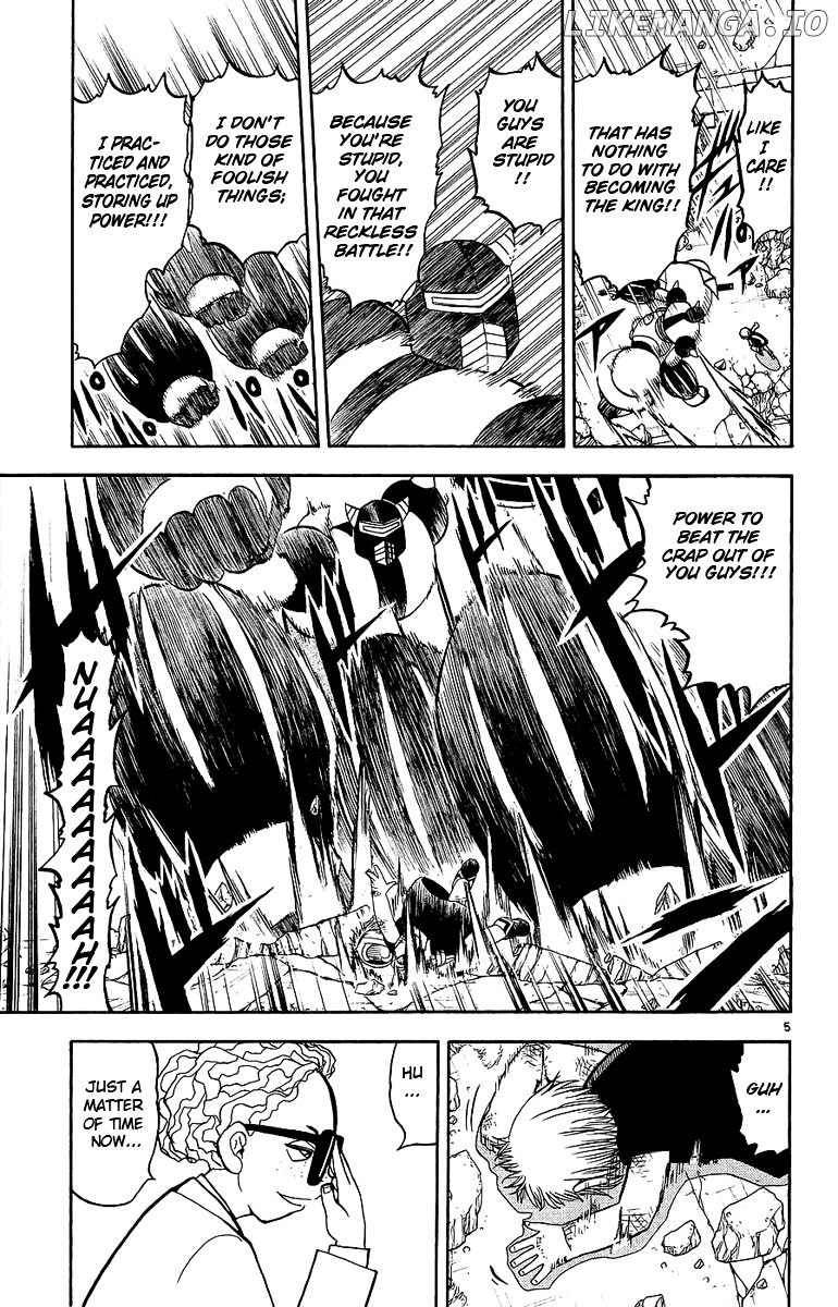 Konjiki No Gash!! chapter 166 - page 5