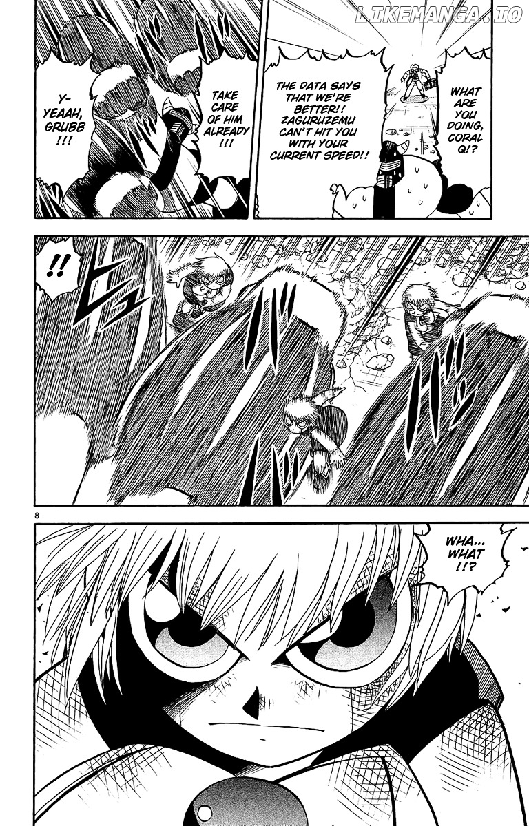 Konjiki No Gash!! chapter 166 - page 8