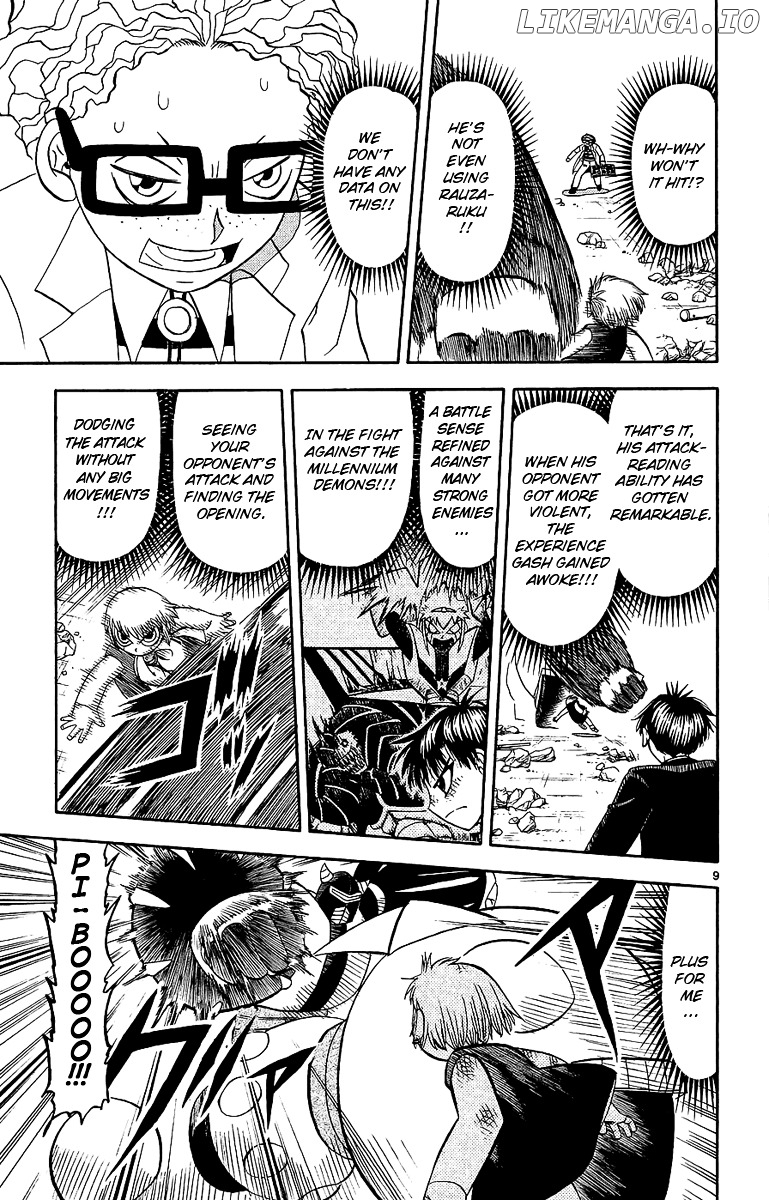 Konjiki No Gash!! chapter 166 - page 9