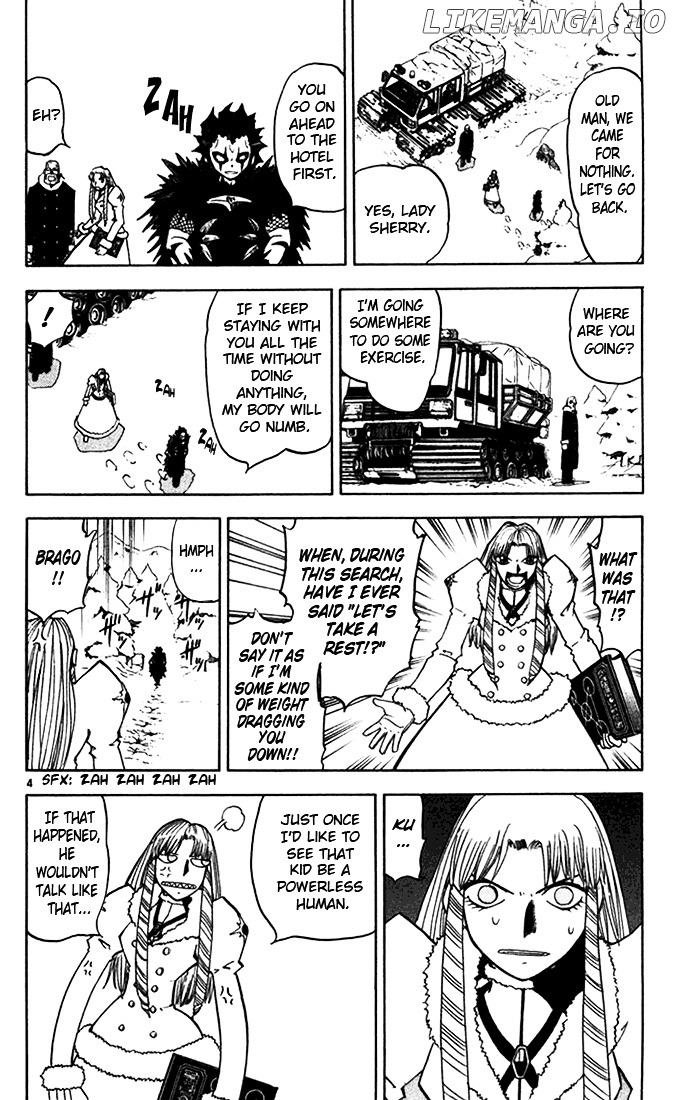Konjiki No Gash!! chapter 99 - page 4